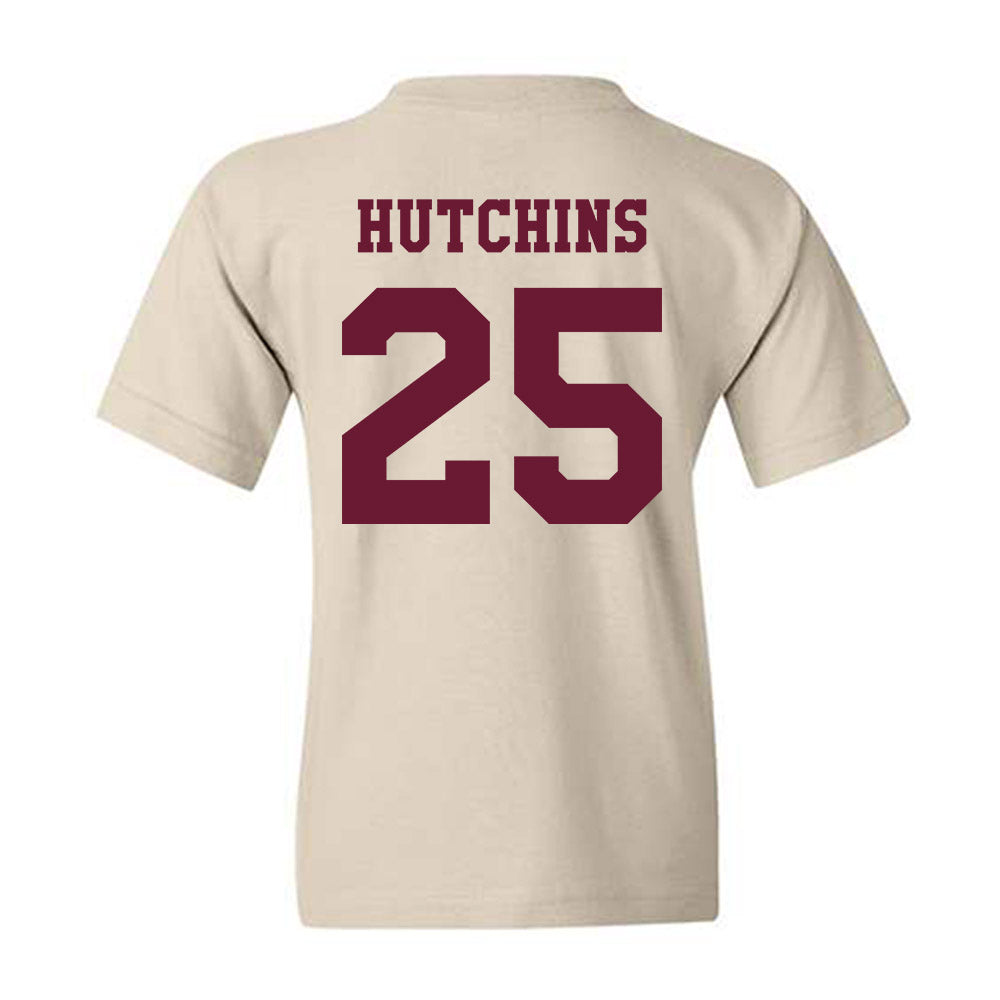 Texas A&M - NCAA Men's Soccer : Savannah Hutchins - Classic Shersey Youth T-Shirt-1