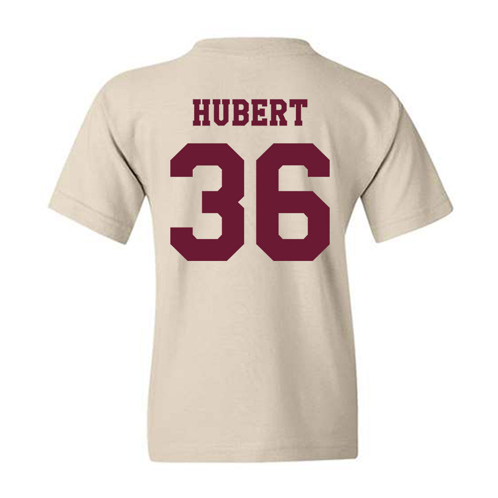 Texas A&M - NCAA Baseball : Cole Hubert - Classic Shersey Youth T-Shirt-1