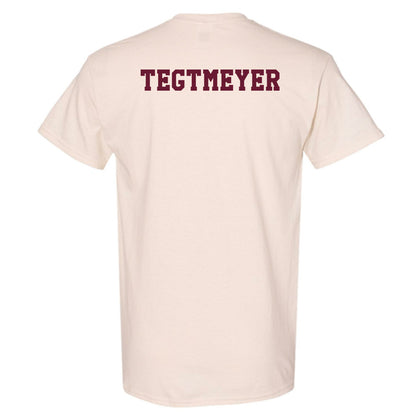 Texas A&M - NCAA Equestrian : Brooke Tegtmeyer - Classic Shersey T-Shirt-1