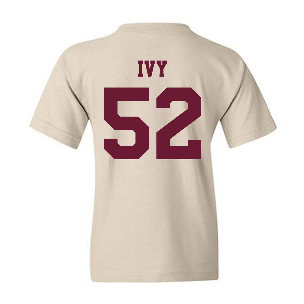 Texas A&M - NCAA Football : Blake Ivy - Classic Shersey Youth T-Shirt-1