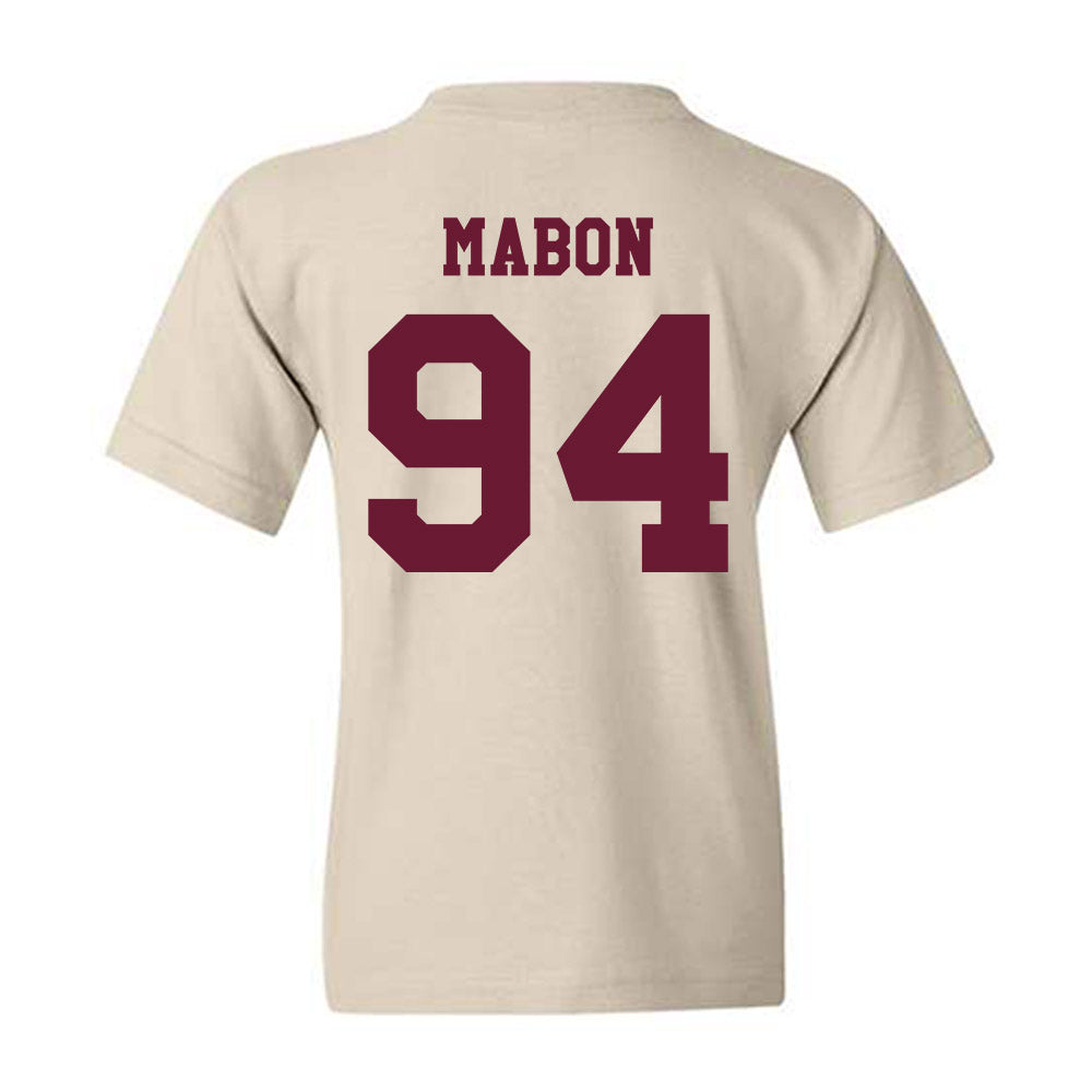 Texas A&M - NCAA Football : Nathan Mabon - Classic Shersey Youth T-Shirt-1
