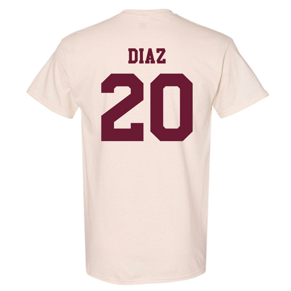 Texas A&M - NCAA Women's Soccer : Leah Diaz - Classic Shersey T-Shirt-1