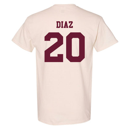 Texas A&M - NCAA Women's Soccer : Leah Diaz - Classic Shersey T-Shirt-1