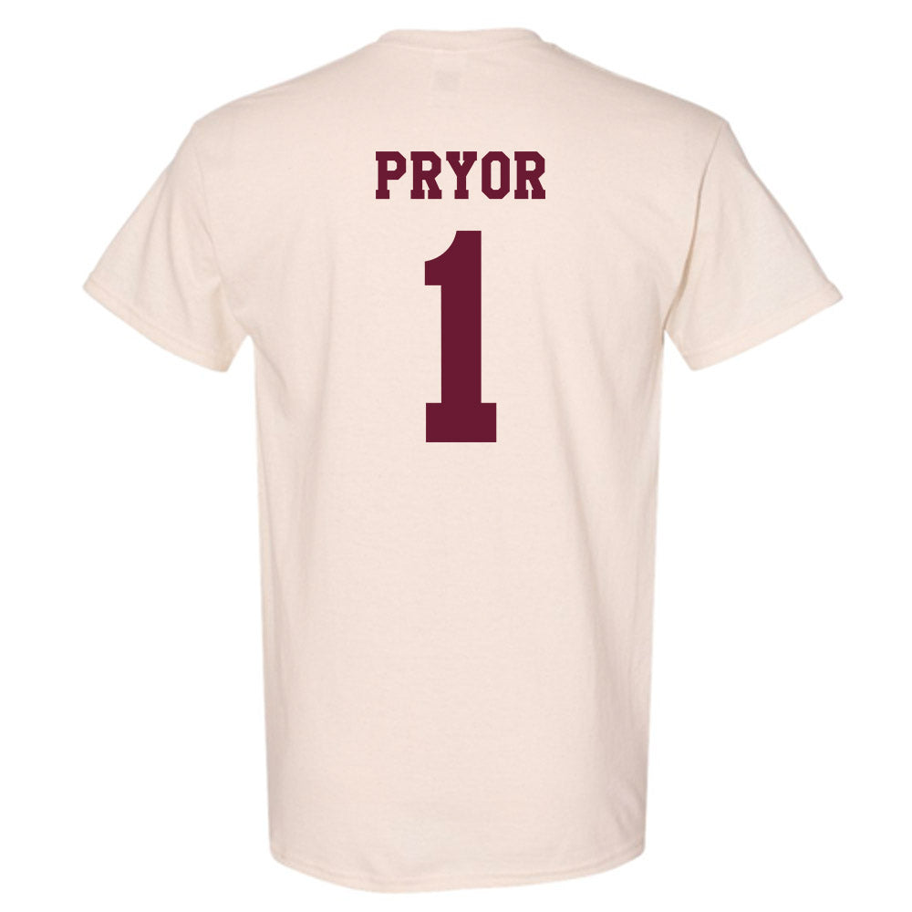 Texas A&M - NCAA Women's Basketball : Ny'Ceara Pryor - Classic Shersey T-Shirt-1