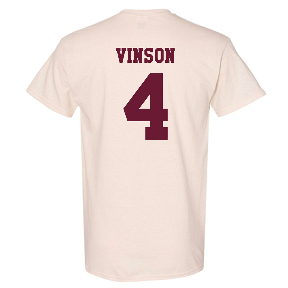 Texas A&M - NCAA Men's Basketball : Jamie Vinson - Classic Shersey T-Shirt-1