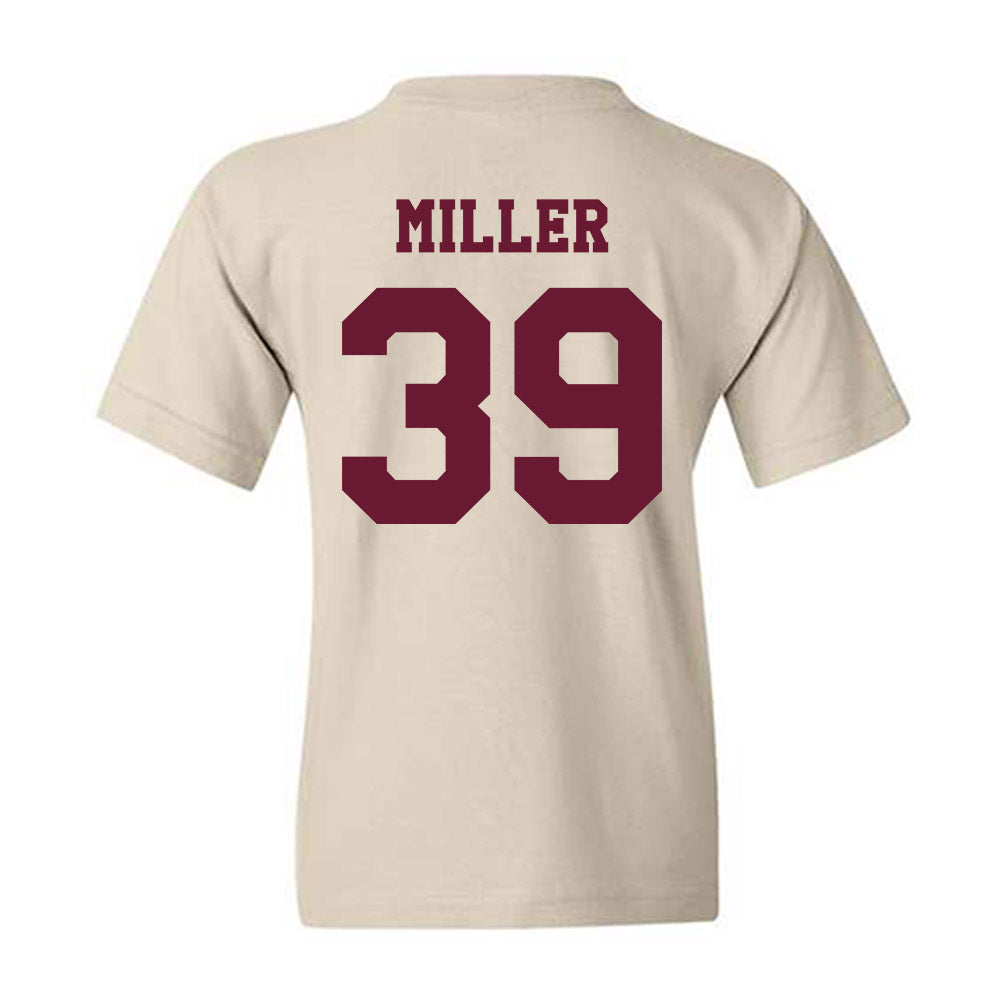 Texas A&M - NCAA Football : Luke Miller - Classic Shersey Youth T-Shirt-1