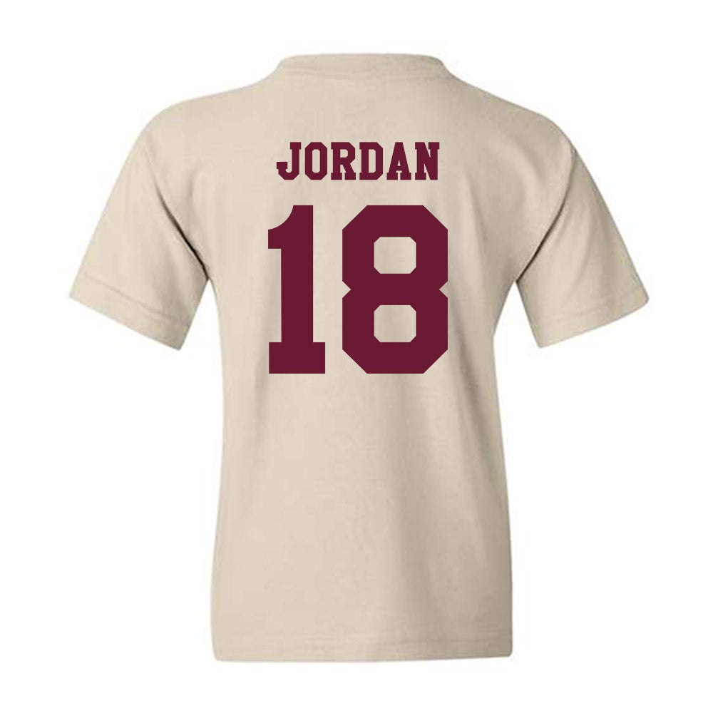 Texas A&M - NCAA Baseball : Wesley Jordan - Classic Shersey Youth T-Shirt-1