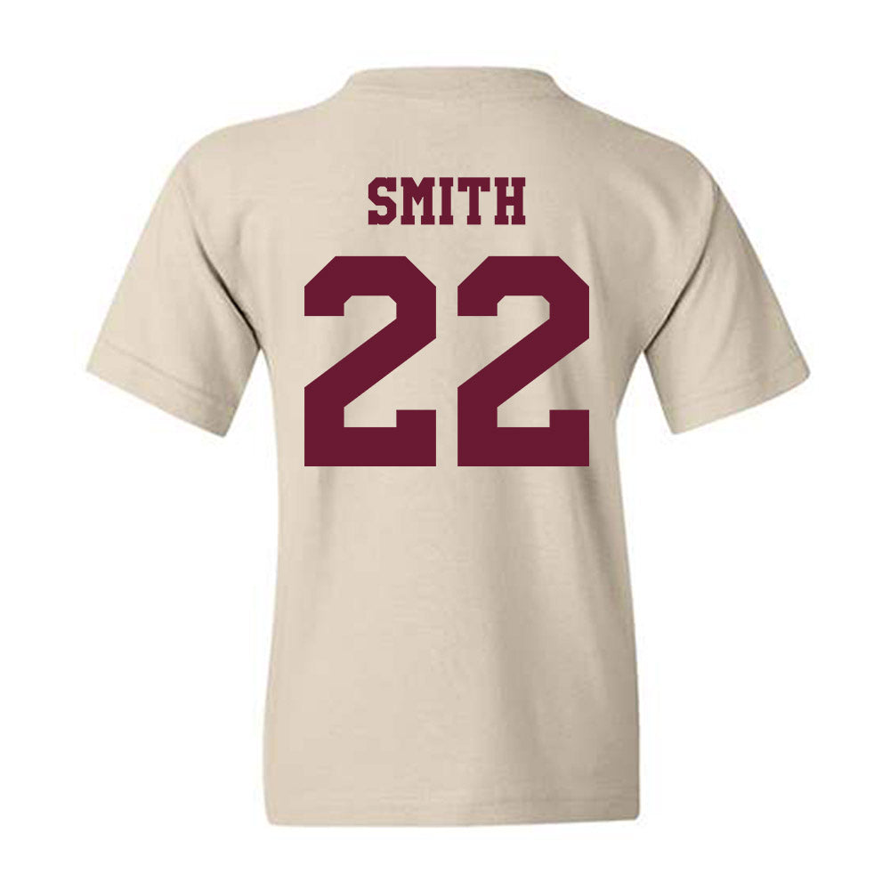 Texas A&M - NCAA Football : EJ Smith - Classic Shersey Youth T-Shirt-1