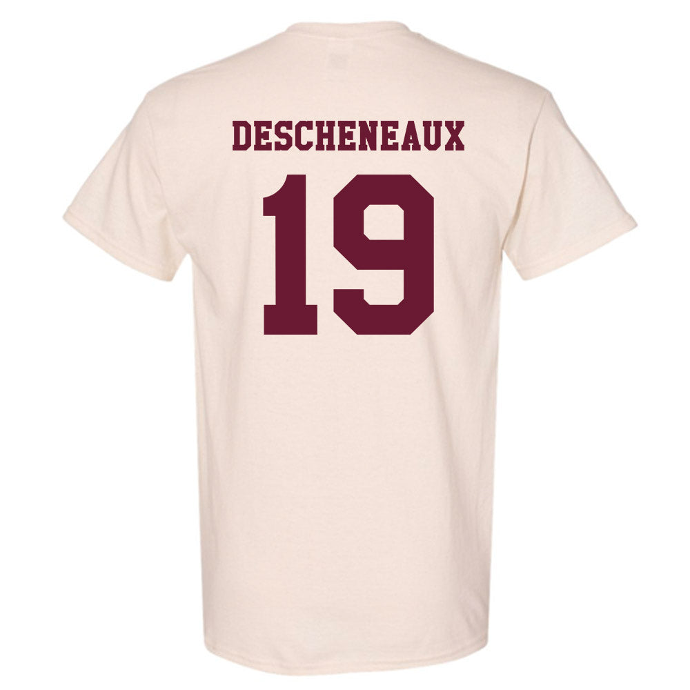 Texas A&M - NCAA Women's Soccer : Eloise Descheneaux - Classic Shersey T-Shirt-1