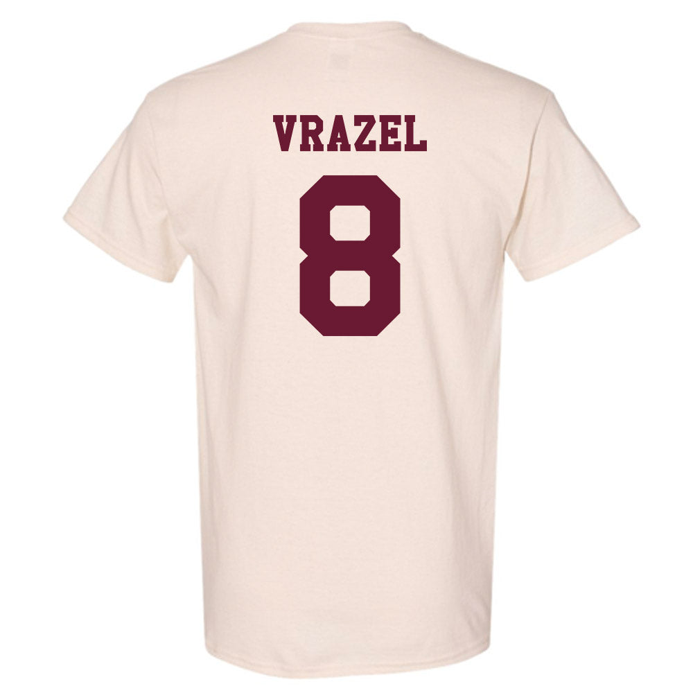 Texas A&M - NCAA Softball : Francessca Vrazel - Classic Shersey T-Shirt-1
