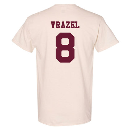 Texas A&M - NCAA Softball : Francessca Vrazel - Classic Shersey T-Shirt-1