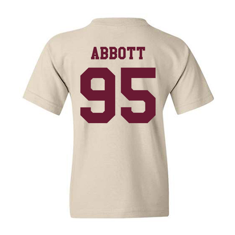 Texas A&M - NCAA Football : Alex Abbott - Classic Shersey Youth T-Shirt-1