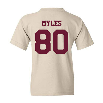 Texas A&M - NCAA Football : Jerome Myles - Classic Shersey Youth T-Shirt-1