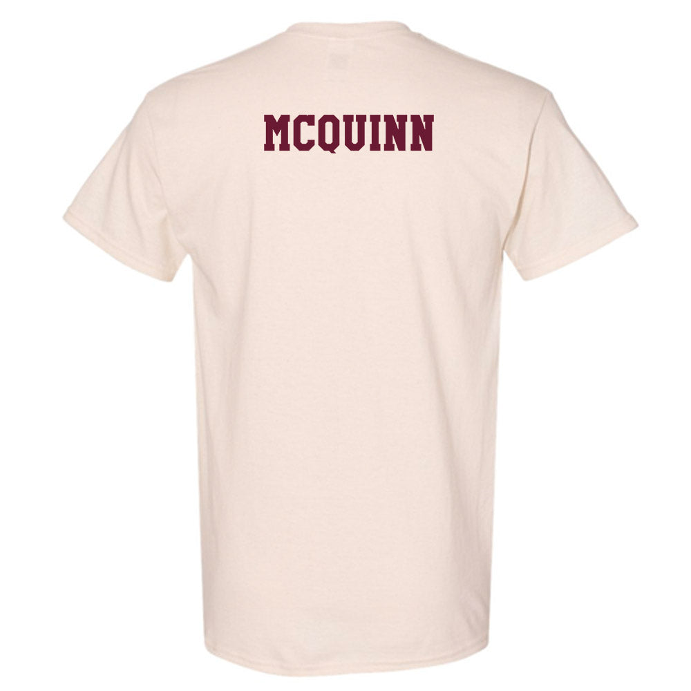 Texas A&M - NCAA Women's Swimming & Diving : Ella McQuinn - Classic Shersey T-Shirt-1