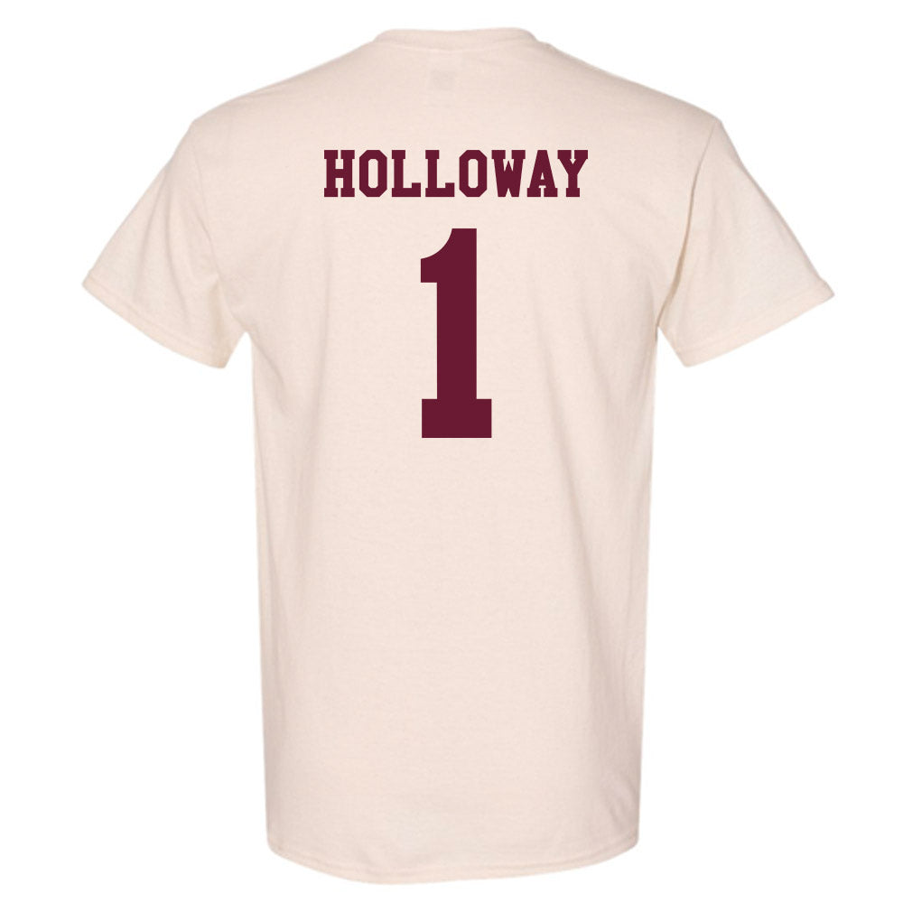 Texas A&M - NCAA Men's Basketball : Josh Holloway - Classic Shersey T-Shirt-1