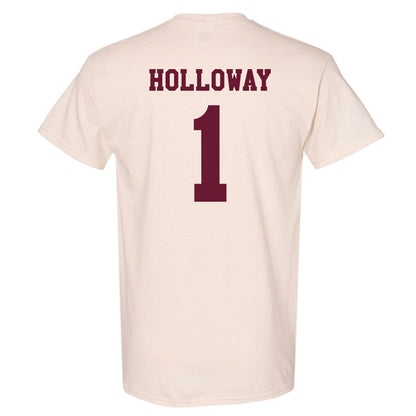 Texas A&M - NCAA Men's Basketball : Josh Holloway - Classic Shersey T-Shirt-1