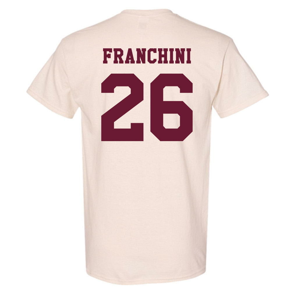 Texas A&M - NCAA Women's Basketball : Anita Franchini - Classic Shersey T-Shirt-1