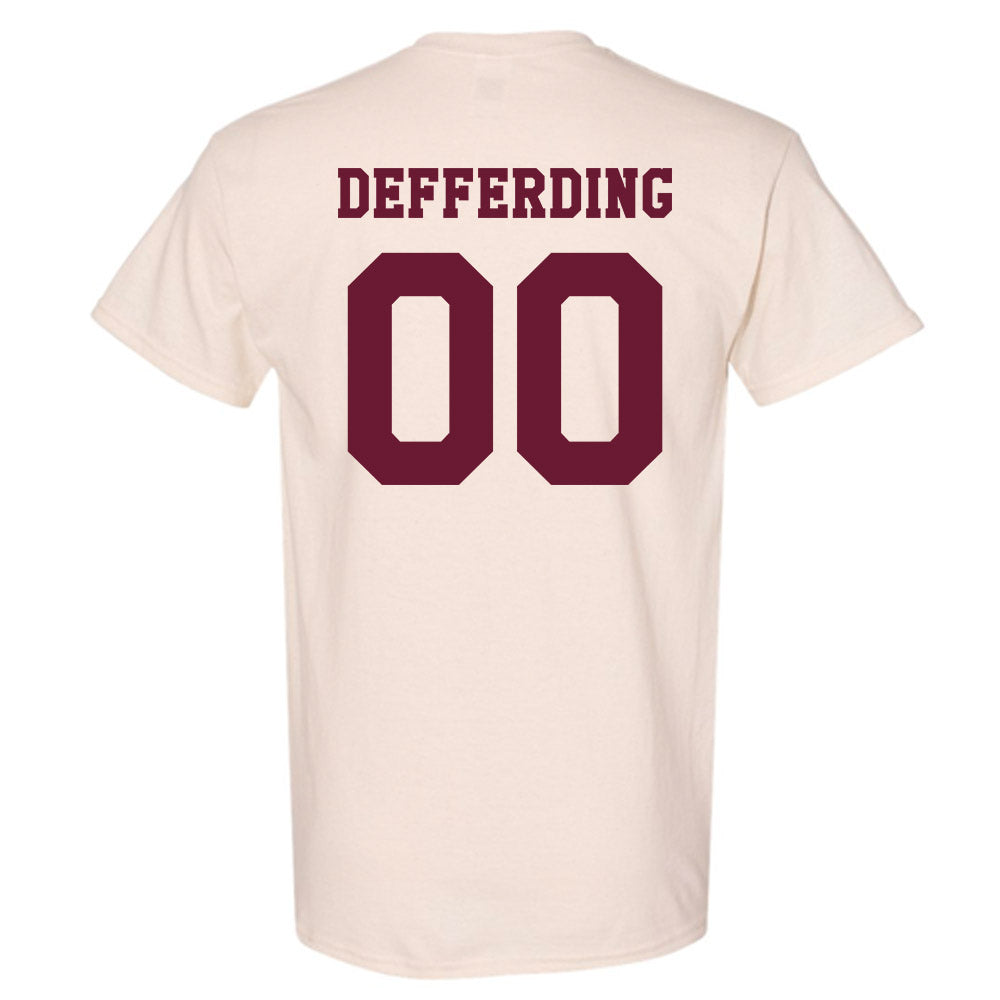Texas A&M - NCAA Women's Soccer : Erica Defferding - Classic Shersey T-Shirt-1