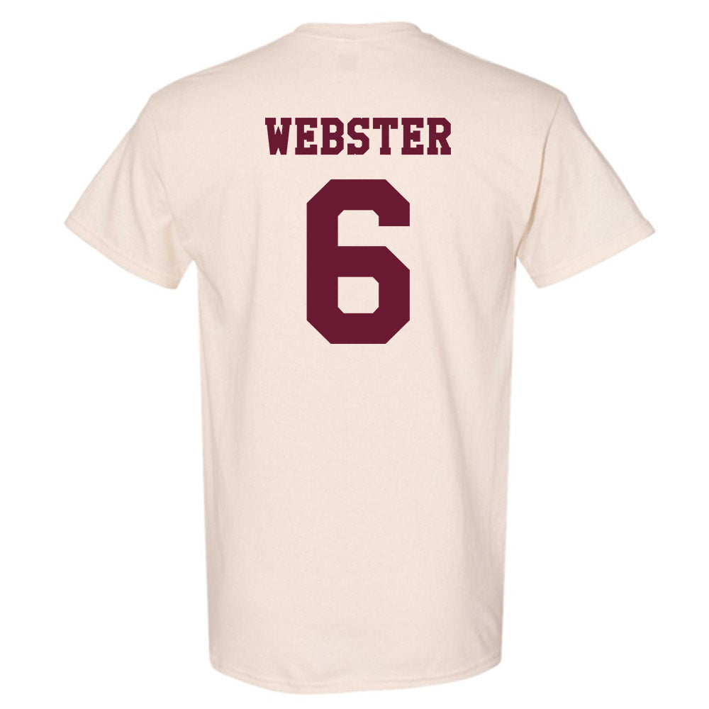 Texas A&M - NCAA Women's Basketball : Jordan Webster - Classic Shersey T-Shirt-1
