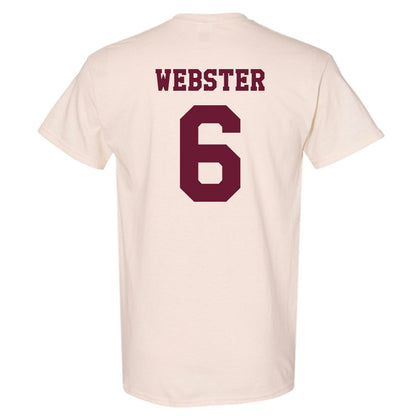 Texas A&M - NCAA Women's Basketball : Jordan Webster - Classic Shersey T-Shirt-1