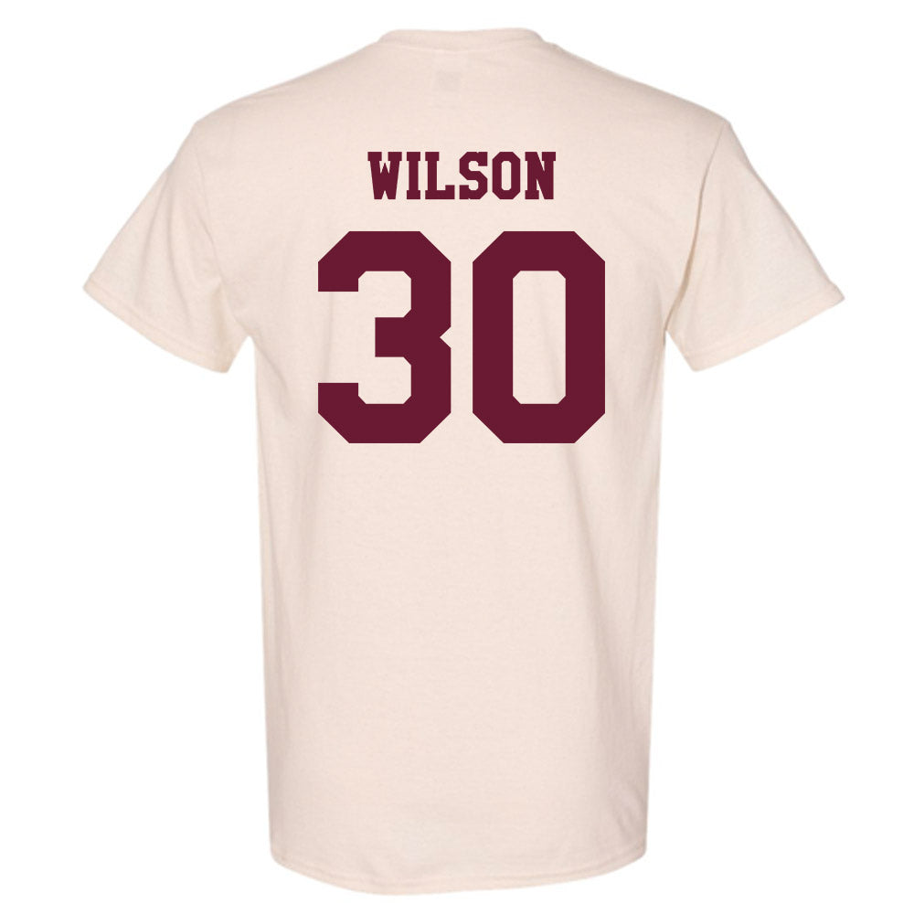 Texas A&M - NCAA Baseball : Kaiden Wilson - Classic Shersey T-Shirt-1
