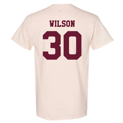 Texas A&M - NCAA Baseball : Kaiden Wilson - Classic Shersey T-Shirt-1