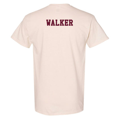 Texas A&M - NCAA Women's Swimming & Diving : Katie Walker - Classic Shersey T-Shirt-1
