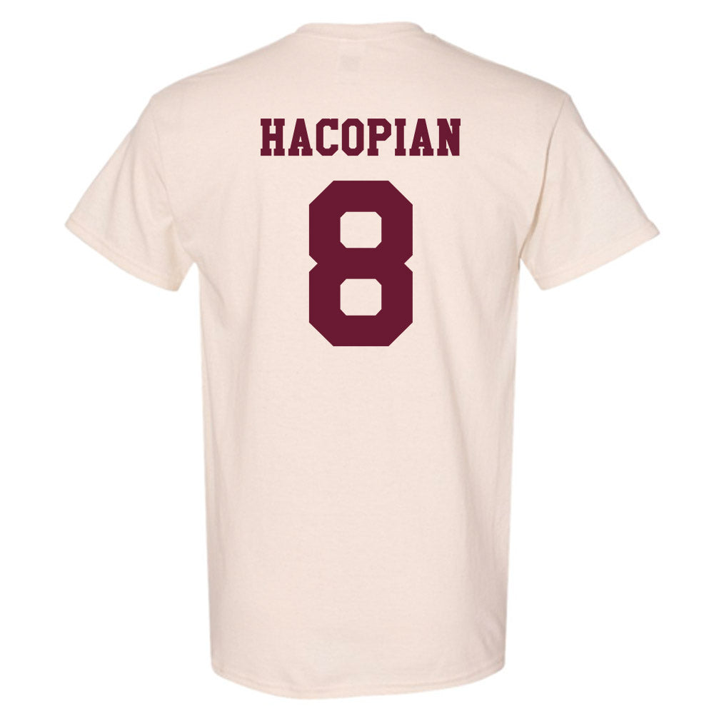 Texas A&M - NCAA Baseball : Christopher Hacopian - Classic Shersey T-Shirt-1