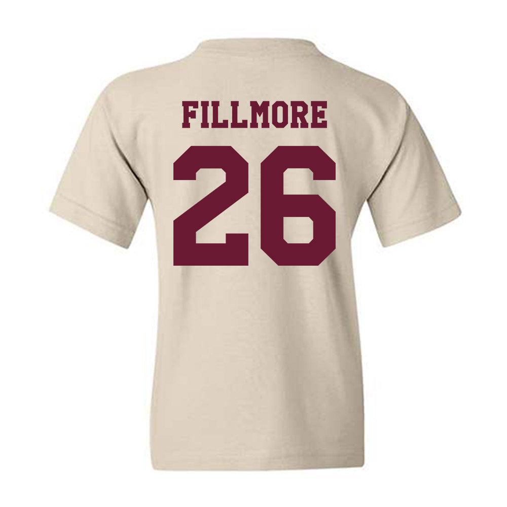 Texas A&M - NCAA Football : Dashawn Fillmore - Classic Shersey Youth T-Shirt-1