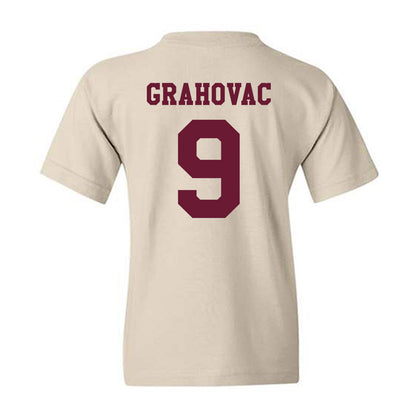 Texas A&M - NCAA Baseball : Gavin Grahovac - Classic Shersey Youth T-Shirt-1