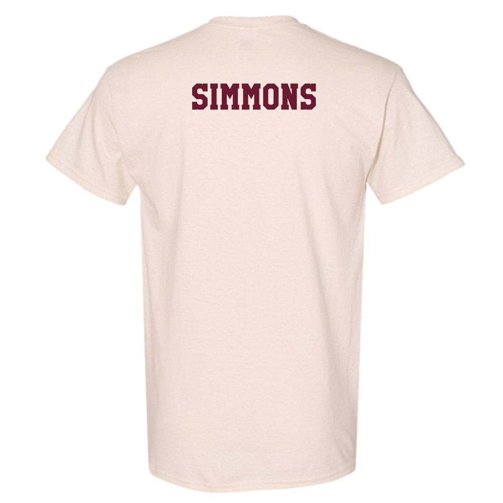 Texas A&M - NCAA Men's Swimming & Diving : John Simmons - Classic Shersey T-Shirt-1