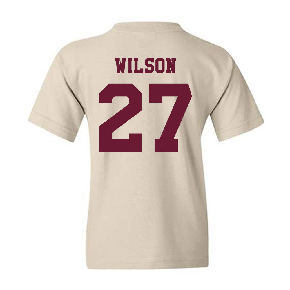 Texas A&M - NCAA Women's Soccer : Hayden Wilson - Classic Shersey Youth T-Shirt-1