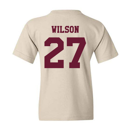 Texas A&M - NCAA Women's Soccer : Hayden Wilson - Classic Shersey Youth T-Shirt-1