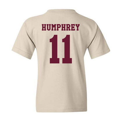 Texas A&M - NCAA Women's Volleyball : Taylor Humphrey - Classic Shersey Youth T-Shirt-1