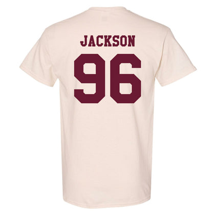 Texas A&M - NCAA Football : Nathan Jackson - Classic Shersey T-Shirt-1