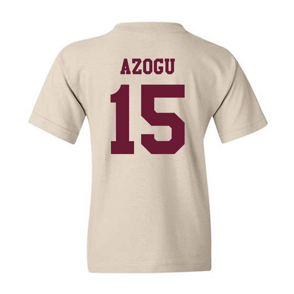 Texas A&M - NCAA Women's Basketball : Faa Azogu - Classic Shersey Youth T-Shirt-1