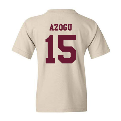 Texas A&M - NCAA Women's Basketball : Faa Azogu - Classic Shersey Youth T-Shirt-1