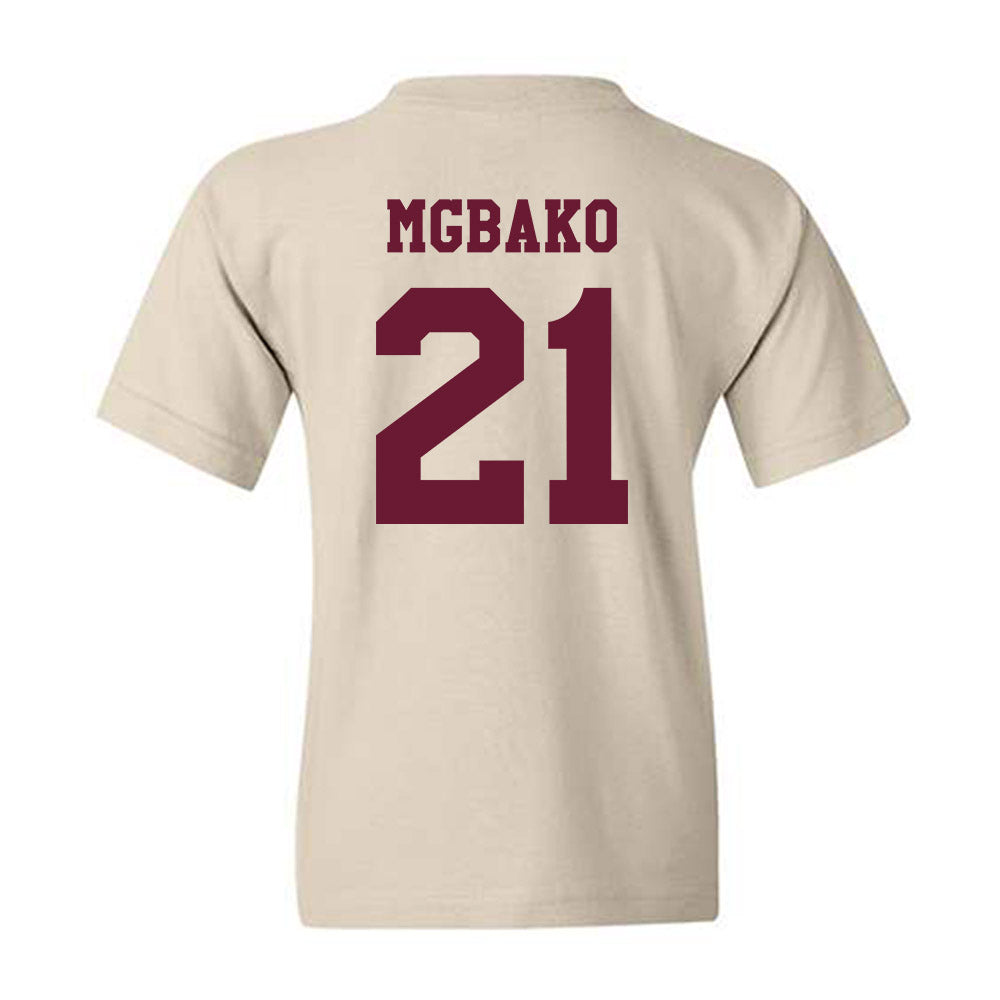 Texas A&M - NCAA Men's Basketball : Mackenzie Mgbako - Classic Shersey Youth T-Shirt-1