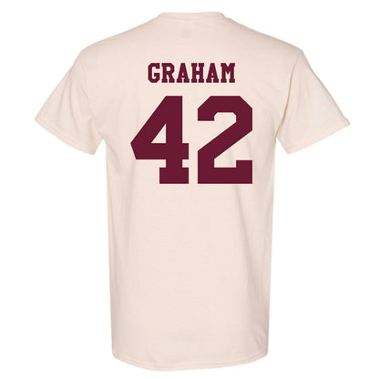 Texas A&M - NCAA Football : Jackson Graham - Classic Shersey T-Shirt-1