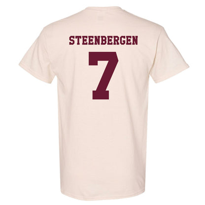 Texas A&M - NCAA Women's Basketball : Pien Steenbergen - Classic Shersey T-Shirt-1