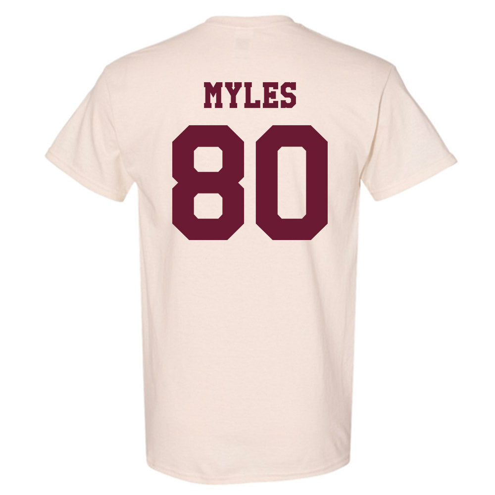 Texas A&M - NCAA Football : Jerome Myles - Classic Shersey T-Shirt-1