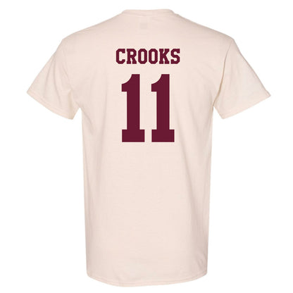 Texas A&M - NCAA Women's Soccer : Riley Crooks - Classic Shersey T-Shirt-1