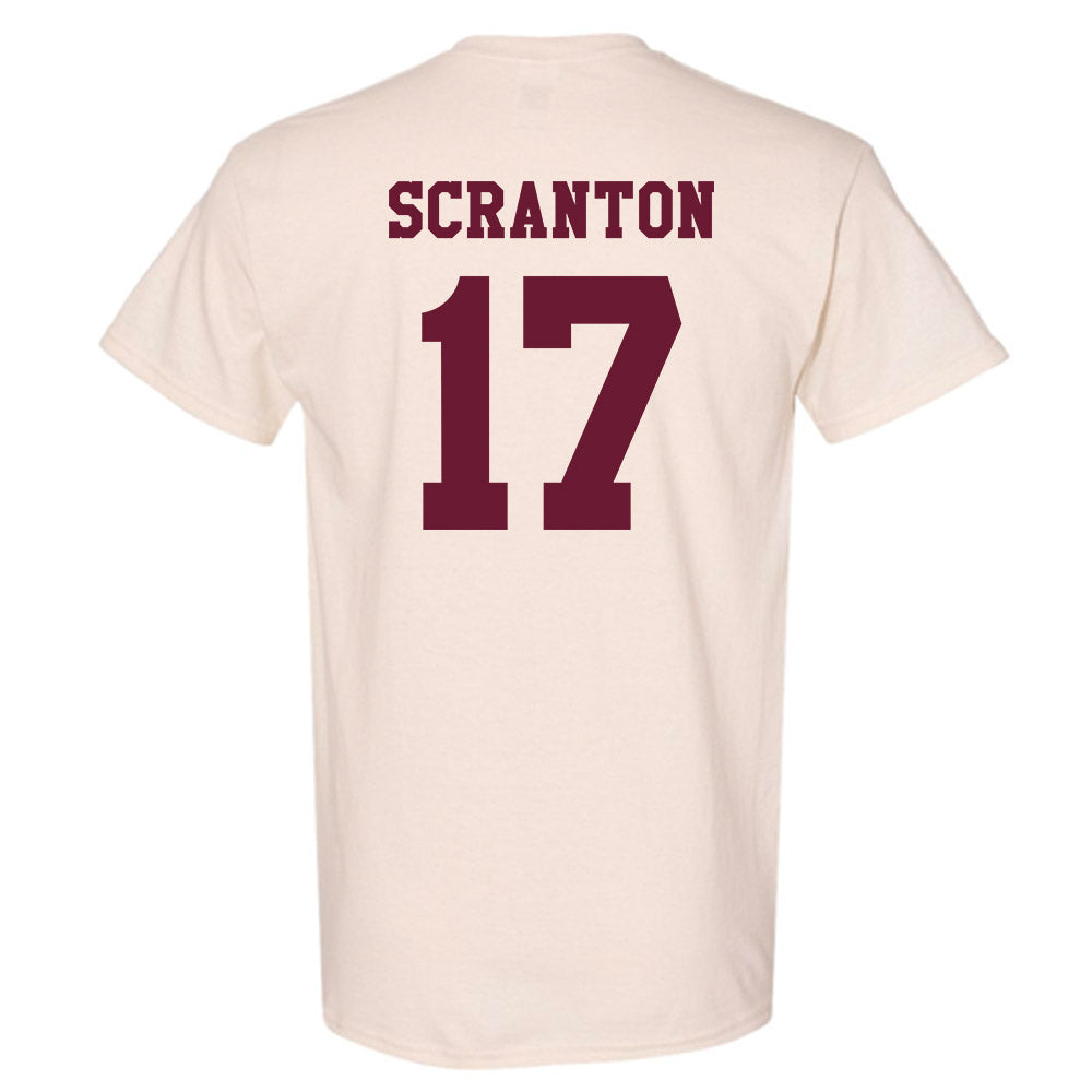Texas A&M - NCAA Women's Soccer : Mia Scranton - Classic Shersey T-Shirt-1