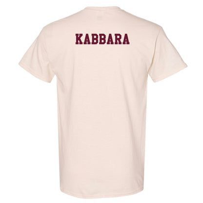 Texas A&M - NCAA Men's Swimming & Diving : Munzer Kabbara - Classic Shersey T-Shirt-1
