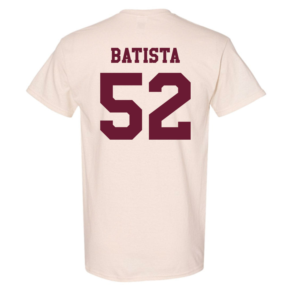 Texas A&M - NCAA Baseball : Elijah Batista - Classic Shersey T-Shirt-1