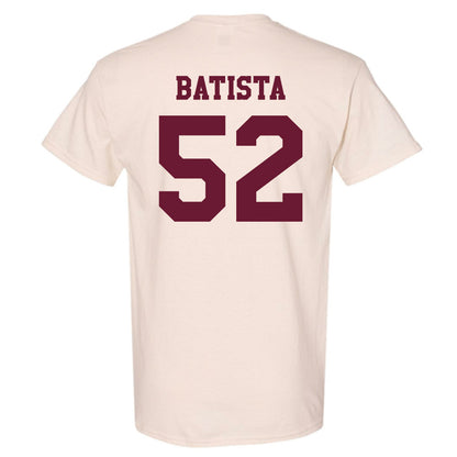 Texas A&M - NCAA Baseball : Elijah Batista - Classic Shersey T-Shirt-1