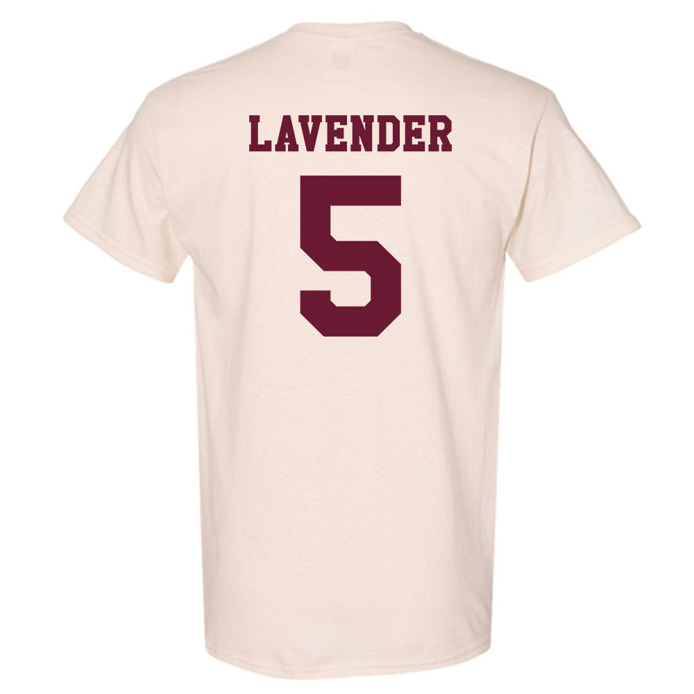 Texas A&M - NCAA Women's Soccer : Tessa Lavender - Classic Shersey T-Shirt-1