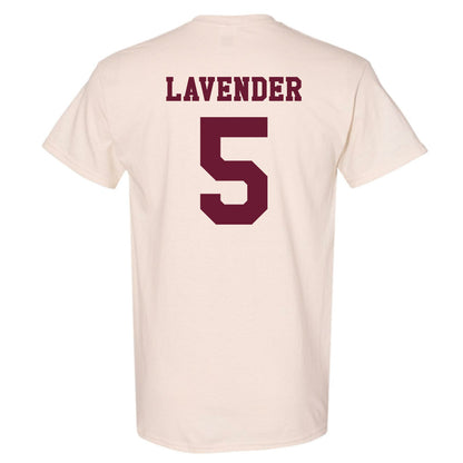 Texas A&M - NCAA Women's Soccer : Tessa Lavender - Classic Shersey T-Shirt-1