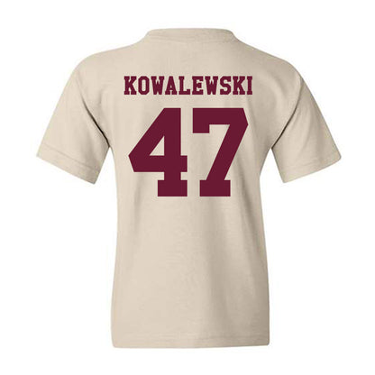 Texas A&M - NCAA Softball : Ariel Kowalewski - Classic Shersey Youth T-Shirt-1