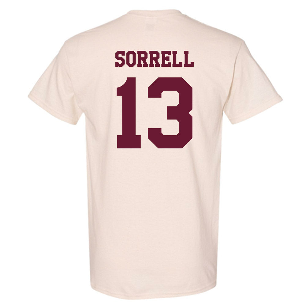 Texas A&M - NCAA Baseball : Caden Sorrell - Classic Shersey T-Shirt-1